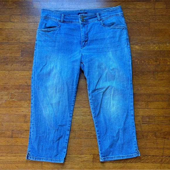 Chaps Denim - Chaps Cropped Jeans 12